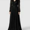 TROYDEN COLLECTION Abendkleid In Wickel-Optik - Schwarz -LUXUAR SHOP ah53ih1p68rjediial74ica5aha3ii2m9943ck9pagskecig6t8kuea7al74gcpm99532jpg8t9kuci1953j8d9k6hijic3365j62p1k65j3ae9g74qj2oj26thm4p9hc5ij8cg