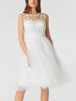 TROYDEN COLLECTION Brautkleid Mit Floraler Spitze - Weiß -LUXUAR SHOP ah752h9ia93j4kqf6d4k2h2h913kocib6kojaci1754l6e9j64qlce276l7l8li8apalccia6h6kgh27a53j2dphcpj66phic4r3cohkcgq36e32ckqj2pb56hh30dhj64rjgcg