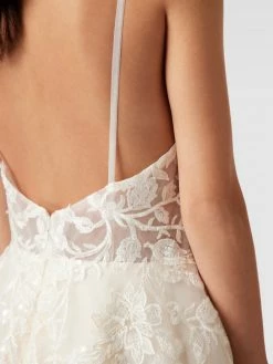 Luxuar Brautkleid Mit Details Aus Spitze - Offwhite -LUXUAR SHOP ah834ka99h530gi38914cgib9l5jaki68d14idqd6go3ee2k88qkalab8dajgiiha12jgli96594qc1j90o3id1ic9i64e9jc4oj0dpkcdhm6ohm60sm2dpgclimac1k68s3ad8