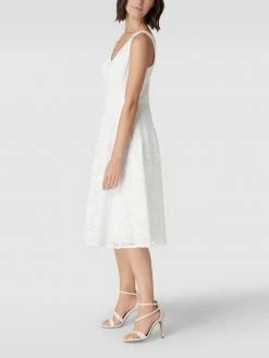 TROYDEN COLLECTION Brautkleid Mit Floraler Spitze - Offwhite