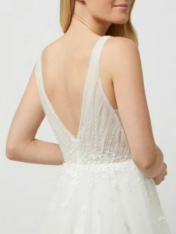 Luxuar Brautkleid Aus Tüll Mit Blüten-Applikationen - Offwhite 12 Luxuar Brautkleid Aus Tüll Mit Blüten-Applikationen - Offwhite -LUXUAR SHOP al3kcl276573gli465akci2f90o34cqg8gqj2jpl9t932kad70pl8d2cagol8hai7515ae9h8d4k4j2k84o30e1k6komcohh74q30c1k6sq36oj2ccs3aob36or32p9pclimao8