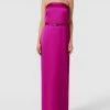 Lauren Ralph Lauren Abendkleid Mit Taillengürtel Modell 'VILJAMY' - Pink