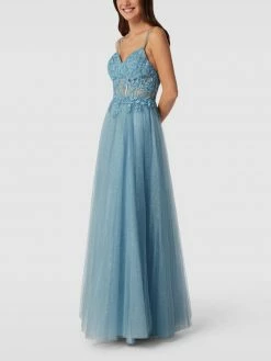 Luxuar Abendkleid Mit Ziersteinbesatz - Rauchblau -LUXUAR SHOP al54aghhagrk8k9j8ha32dhh6gp3aci68l8l6j9l6t74mgpg6splcjq49p3kge2665al0ia790s4ucq8ago38p9m6tj3goj46cp32dpkcpj34e9l60sjgd1h6oo62pj1c8qmcp8