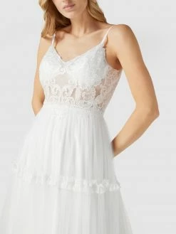 Unique Brautkleid Mit Floralen Stickereien - Offwhite -LUXUAR SHOP al5l8ga49p3j4eag8la46c9o9cr38jaf71a50h1l6cp4igie7113idhn6h95aji6954jic2e9h134ghi6t3m2dhmckrm6d1o64o3ee1kc9h3geb5ckr3aphm60qmaphh75j32e0