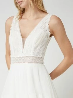 Luxuar Brautkleid Aus Spitze Und Tüll - Offwhite -LUXUAR SHOP al64ii2j917j0e2ha4q30gibah34mcq96l254iij9p84ucii6ta4ukq37183idhn6l3kihqc6113cha664o64c35ccqjgd3468qj2c9kcop64o9nc4r3ie1h69i64p1g65h3ico