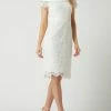 Apart Glamour Brautkleid Aus Floraler Spitze - Offwhite
