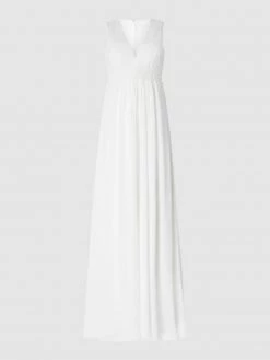 Luxuar Umstandsbrautkleid Im Boho-Look - Offwhite