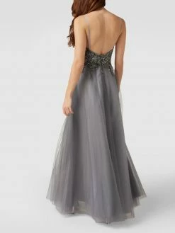 Unique Abendkleid Mit Ziersteinen Und Pailletten - Rauchblau -LUXUAR SHOP aopkcga5acskkjif89758ki5a534alih6os4mkqk717kochm8t34gh2i914k4ipl8p33cham8l45cl9h6oo3epb660r62dr46dh3eopk6cqjgob3cooj8dpkc4p68p1k69i34cg