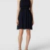 Jake*s Cocktail Cocktailkleid Mit Neckholder - Marineblau Meliert