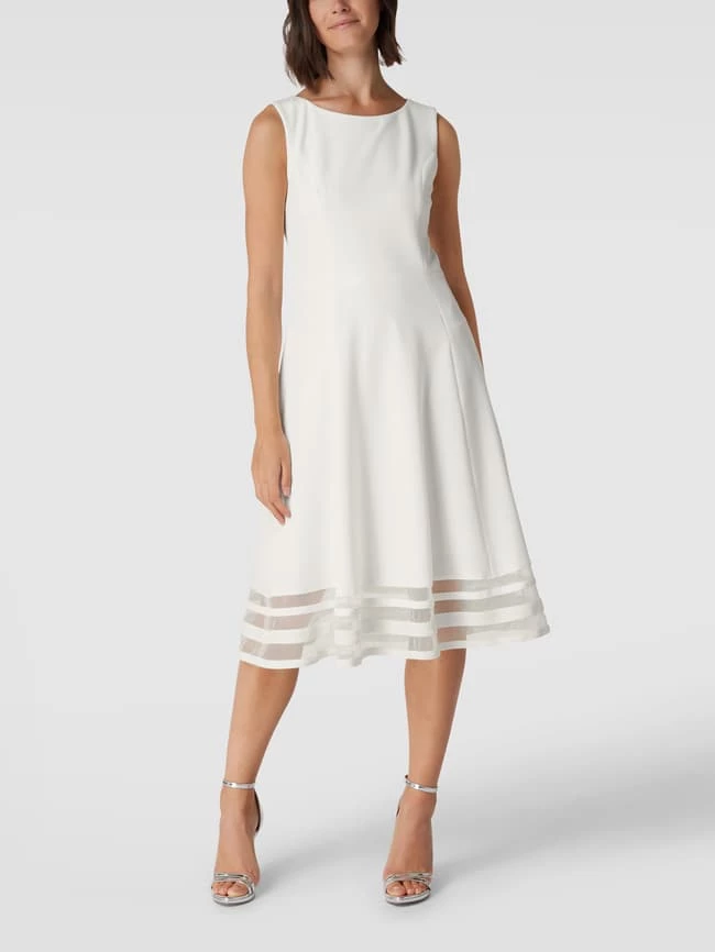 Paradi Brautkleid Mit U-Boot-Ausschnitt - Offwhite 3 Paradi Brautkleid Mit U-Boot-Ausschnitt - Offwhite