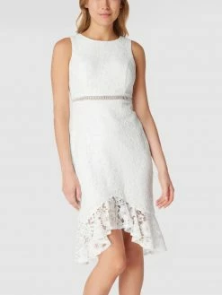 TROYDEN COLLECTION Brautkleid Mit Floraler Spitze - Weiß -LUXUAR SHOP apa34l1k6p23id289h14okho6p3j8dilagp30lieal1jej1h8cq54dhp8p246hqcal54oja571832cph8ko3ipj4ckp3ipb669j32ohk6komaohk65hj4eb2cgp6apb361gjeco