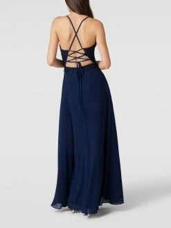 Luxuar Midikleid Mit Zierbesatz - Dunkelblau -LUXUAR SHOP apb38cq865856j2eacs52dpg615kgdqc9t5kae9m9lakmjhk8tb4kk1o89akgcq6917laj2j9l5kgcaga8o64dr26gpj2c1p6li6ap9kc4pjie1h64o62e9n60q3ccr56gq32e8